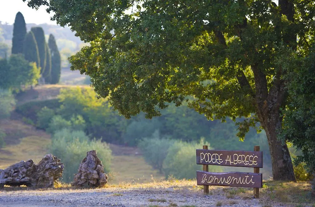 Agriturismo Podere Alberese Asciano