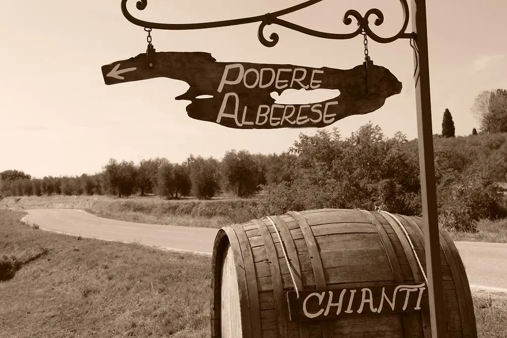 Agriturismo Podere Alberese Asciano 0*,