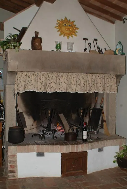 Agriturismo Podere Alberese Asciano Landhuis