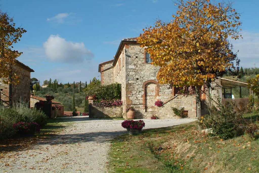 Agriturismo Podere Alberese Asciano Italië