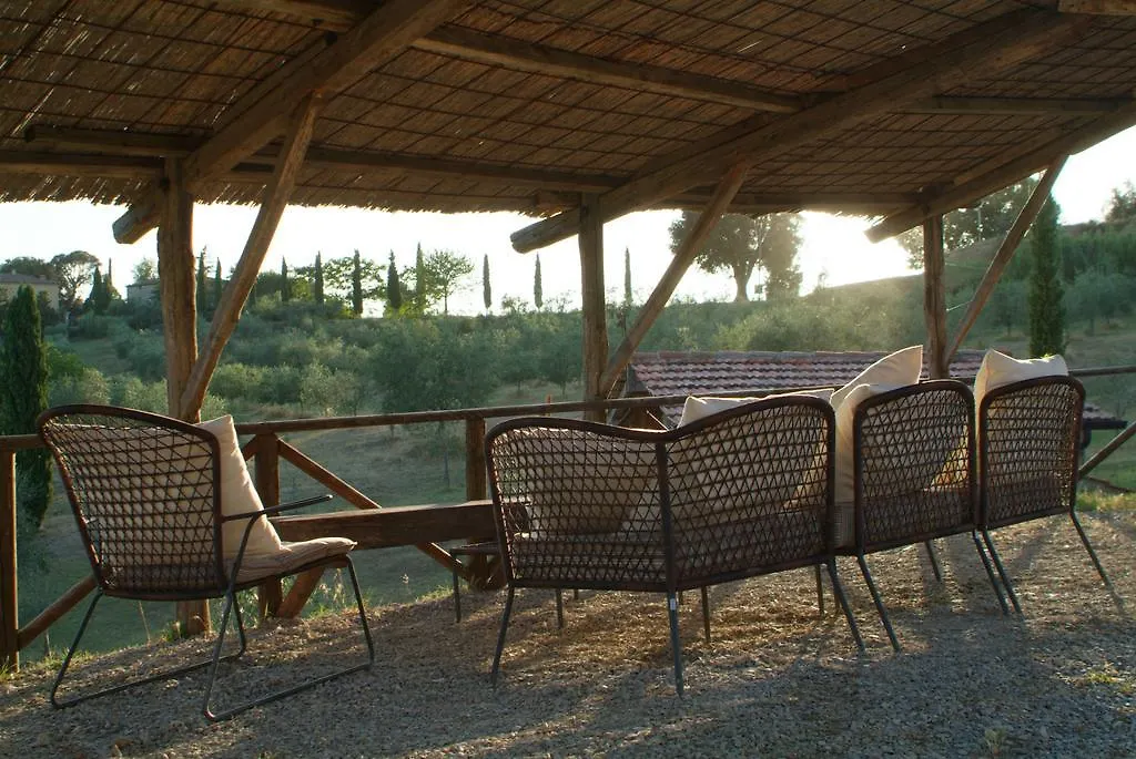 Agriturismo Podere Alberese Asciano Landhuis