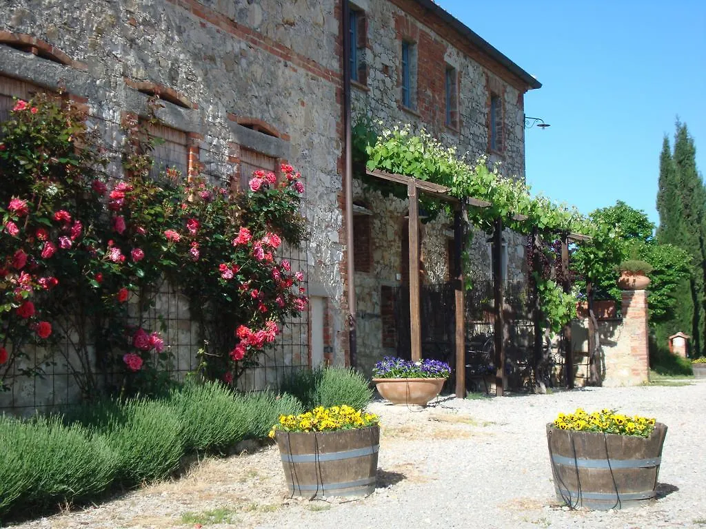 Hétvégi ház Agriturismo Podere Alberese Asciano