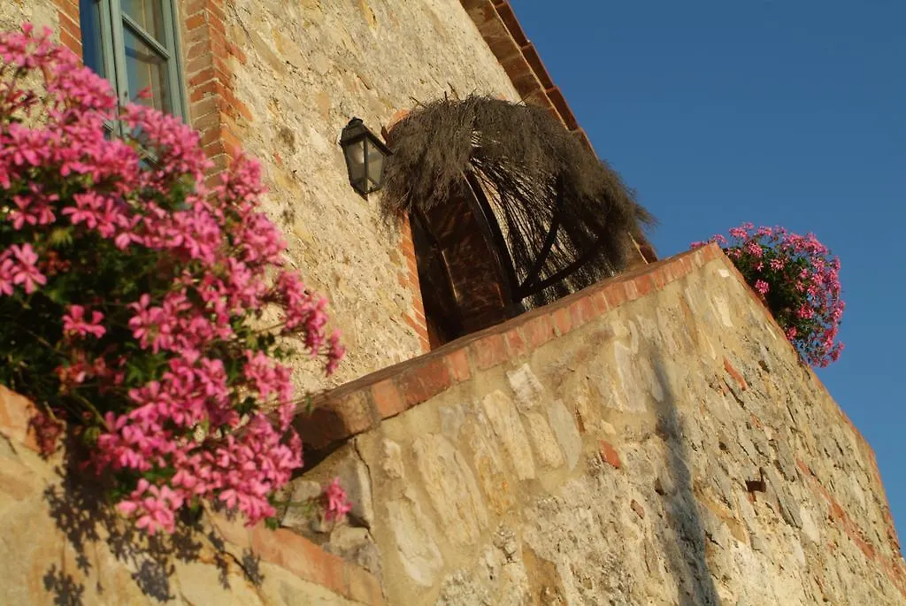 Landhuis Agriturismo Podere Alberese Asciano Italië
