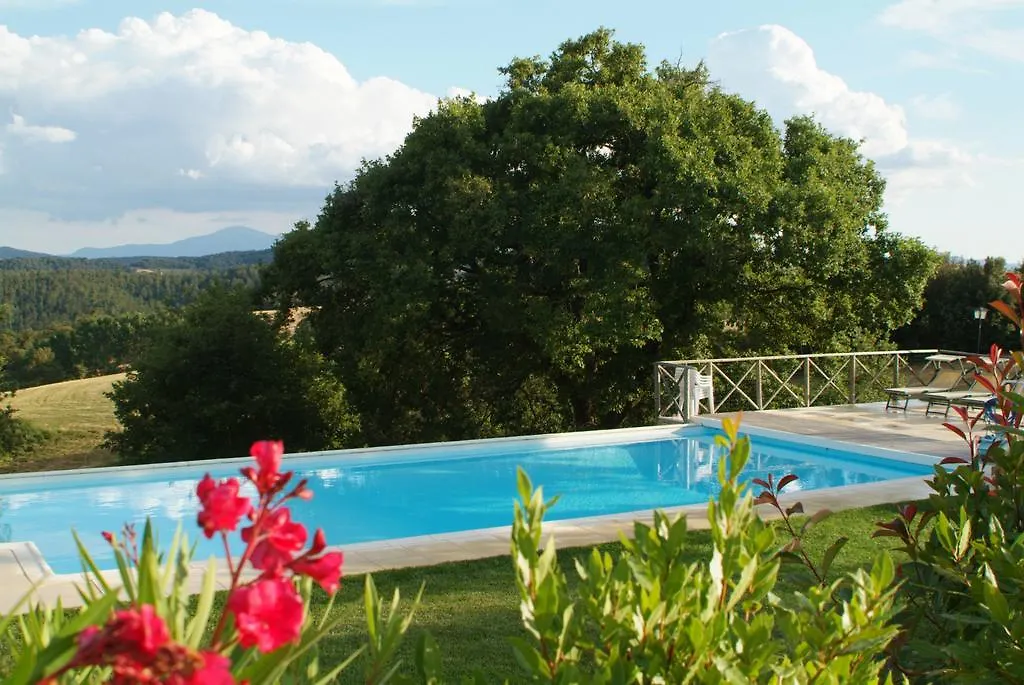 Agriturismo Podere Alberese Asciano Italië