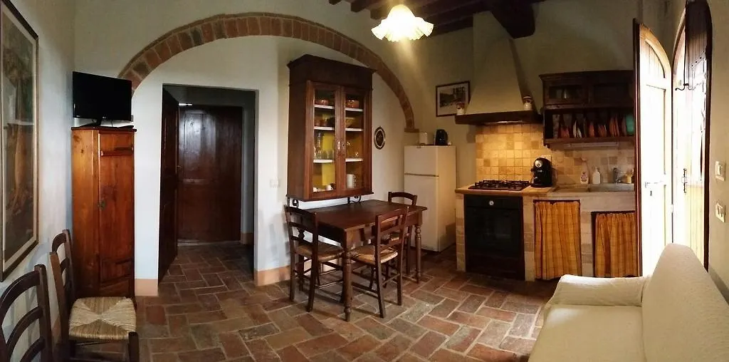 Agriturismo Podere Alberese Asciano 0*,