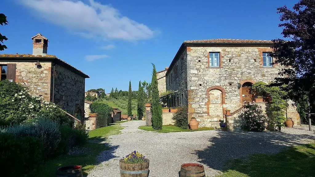 Hétvégi ház Agriturismo Podere Alberese Asciano