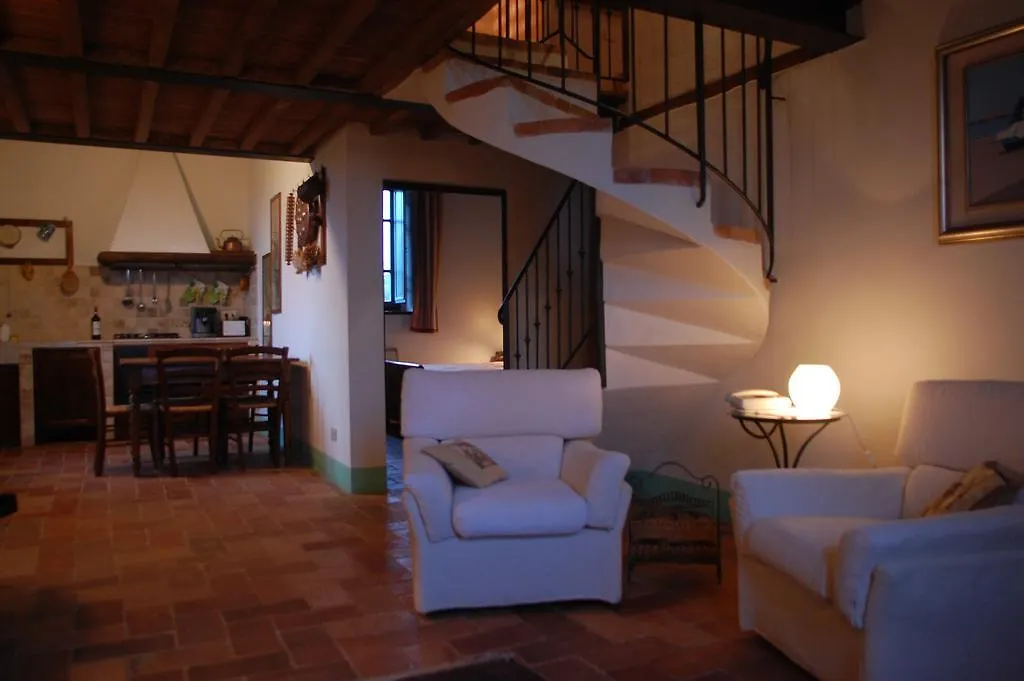 Landhuis Agriturismo Podere Alberese Asciano Italië