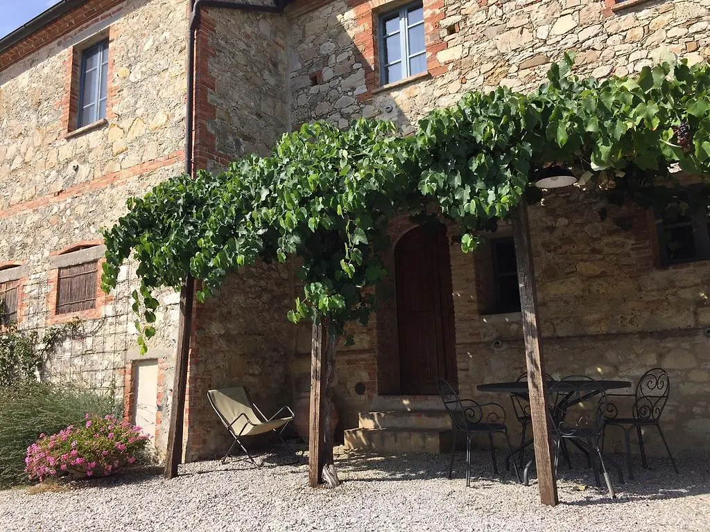 Agriturismo Podere Alberese Asciano Hétvégi ház