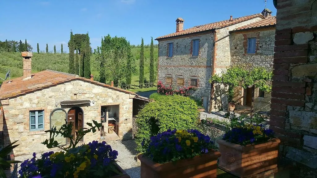 Agriturismo Podere Alberese Asciano 0*,