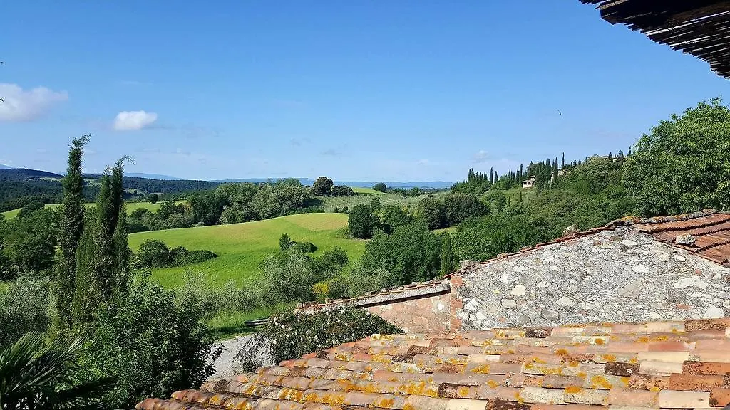 Agriturismo Podere Alberese Asciano Landhuis