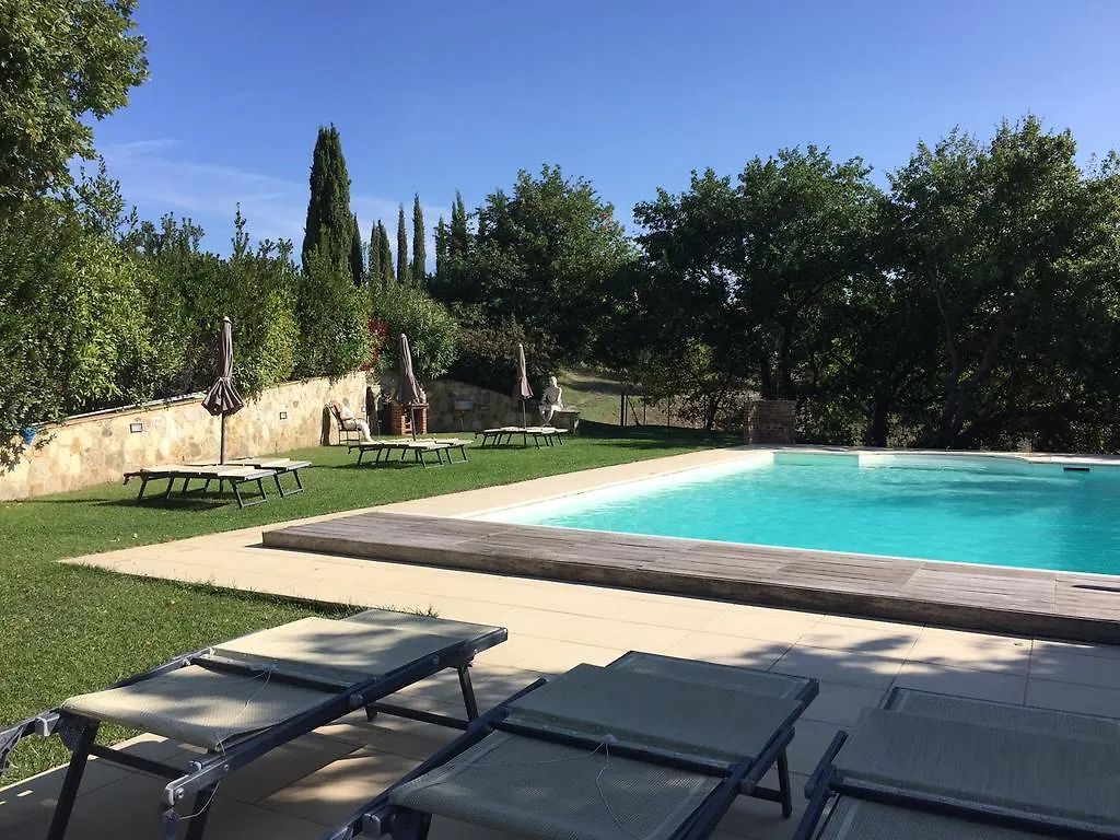 Hétvégi ház Agriturismo Podere Alberese Asciano